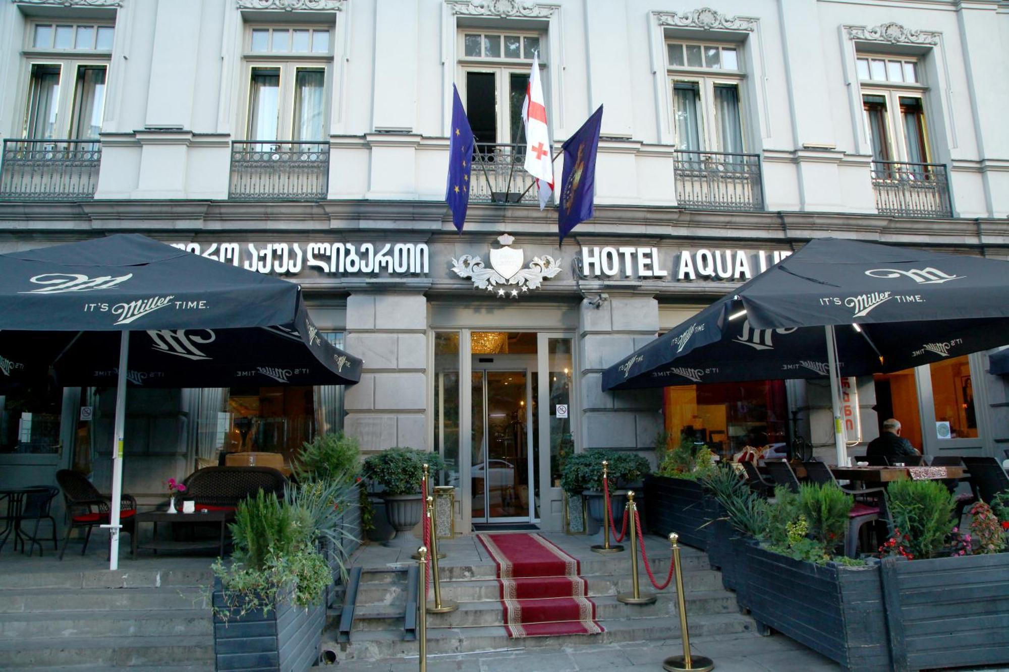 Aqua Hotel Tbilisi Exteriör bild